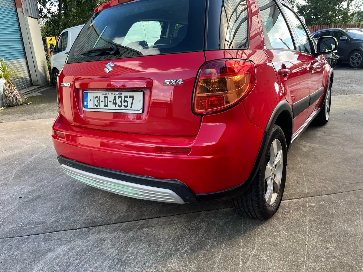 Suzuki sx4 3013  nct 5/27 low km - Image 2
