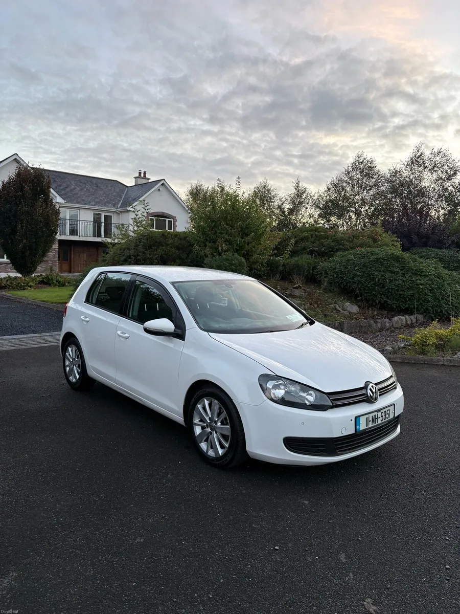 2011 VW Golf ❗️with TAX & NCT❗️ - Image 1