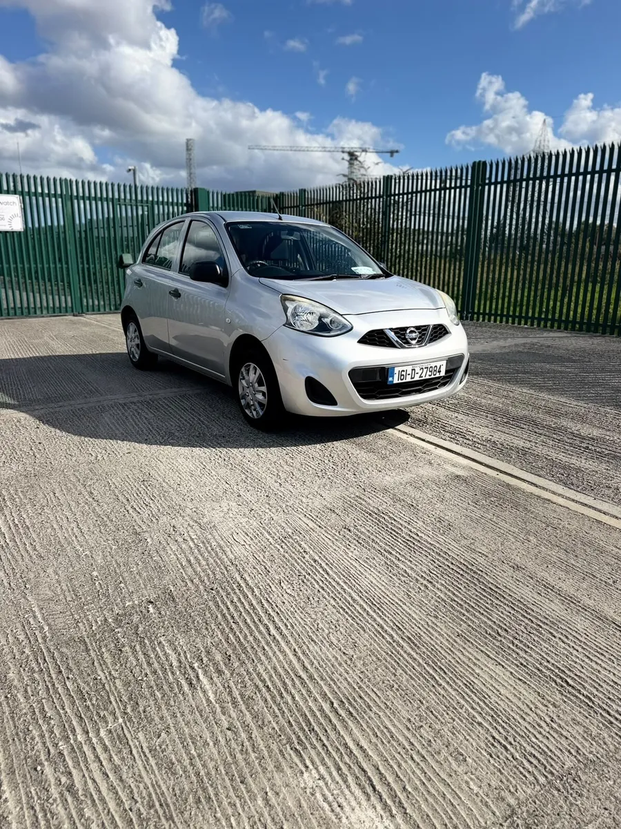 2016 Nissan Micra 1.2 Petrol Automatic (NCT/TAX) - Image 1