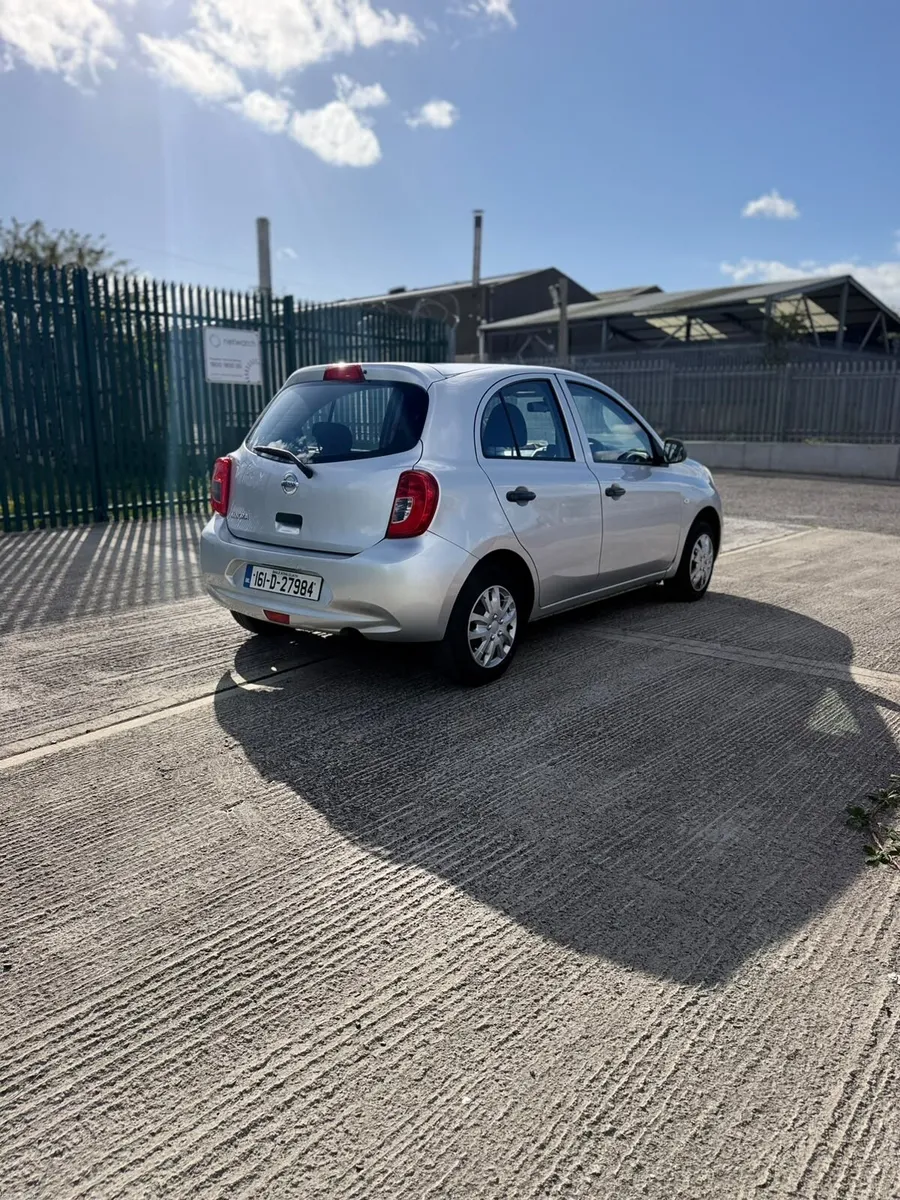 2016 Nissan Micra 1.2 Petrol Automatic (NCT/TAX) - Image 3