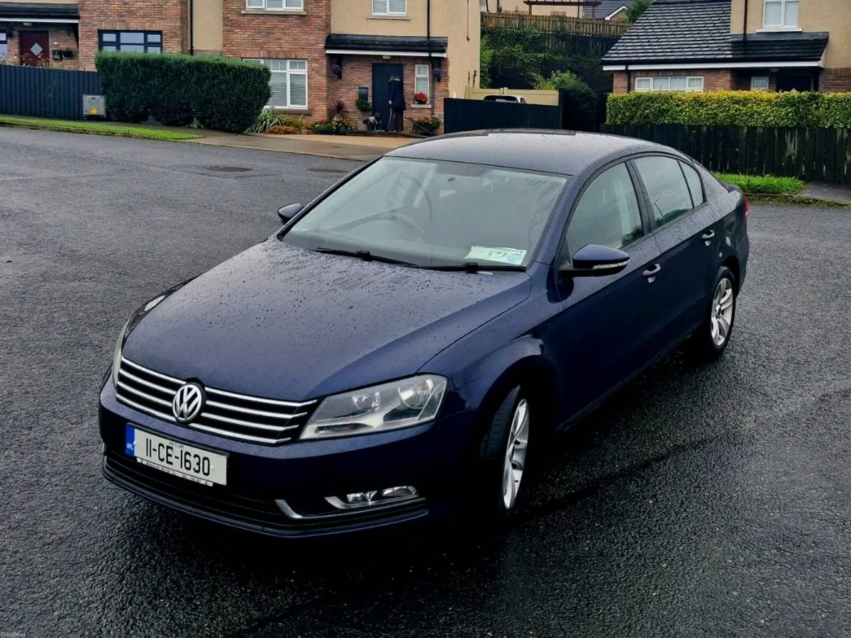 VW PASSAT 11 1.6 TDI NCT + TAX - Image 1