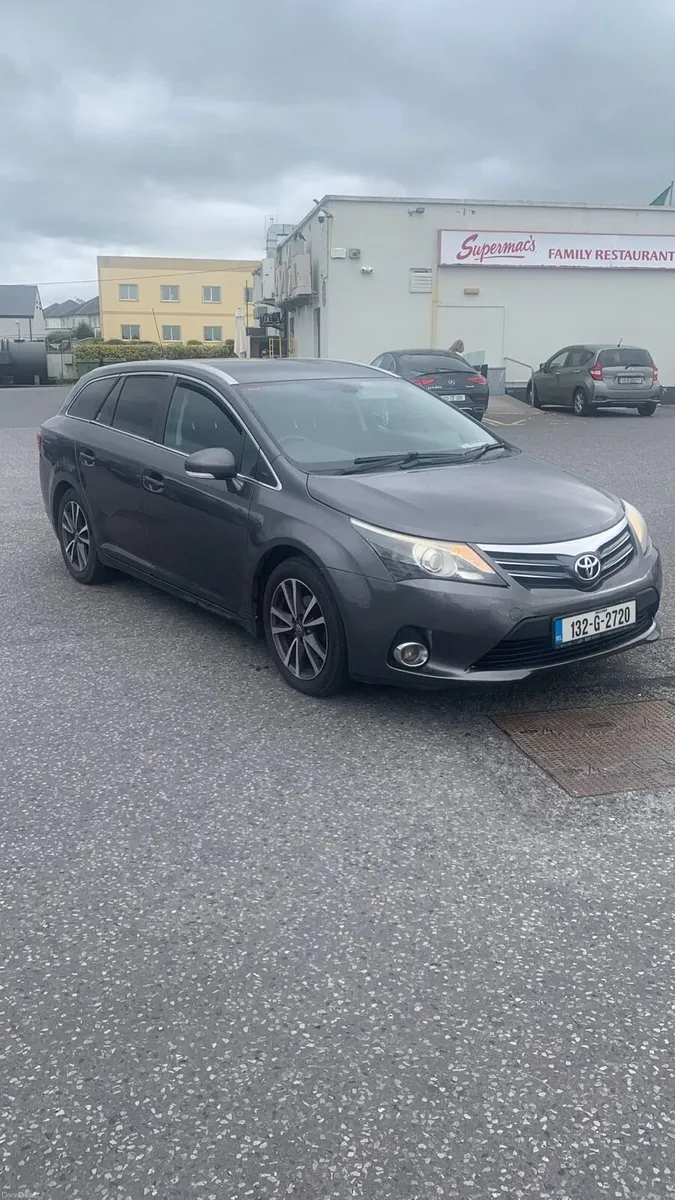 2013 Toyota avensis Nct 2/27 Tax 12/26 - Image 1