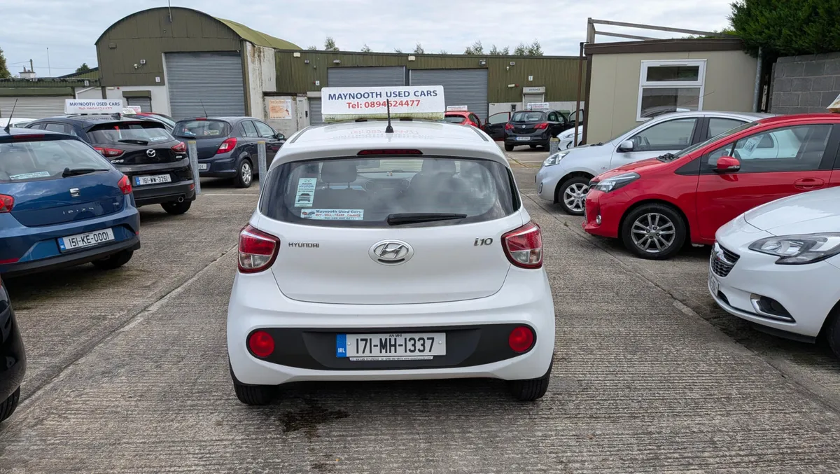 2017 Hyundai i10 1.0 High Spec low miles - Image 5