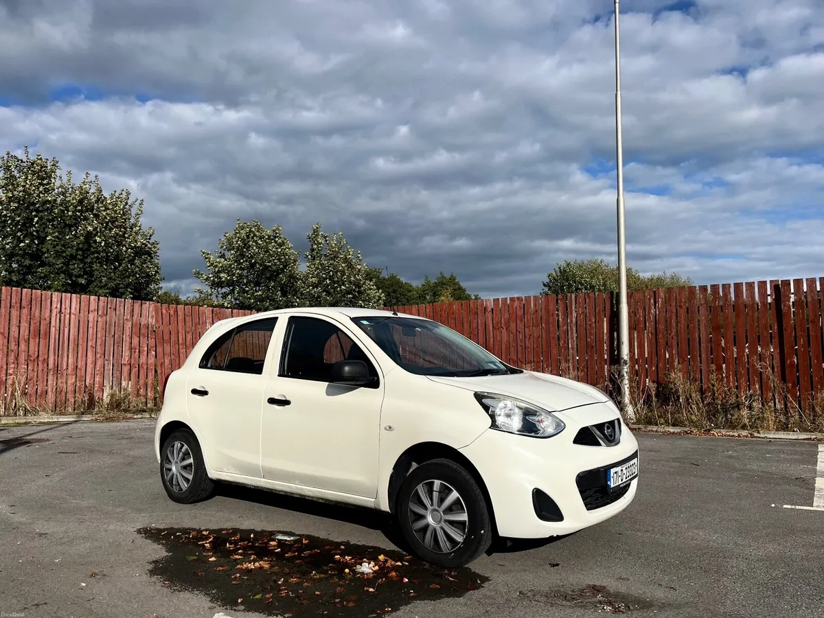 2017 Nissan Micra 1.2 Petrol Fresh NCT 2 Years - Image 1