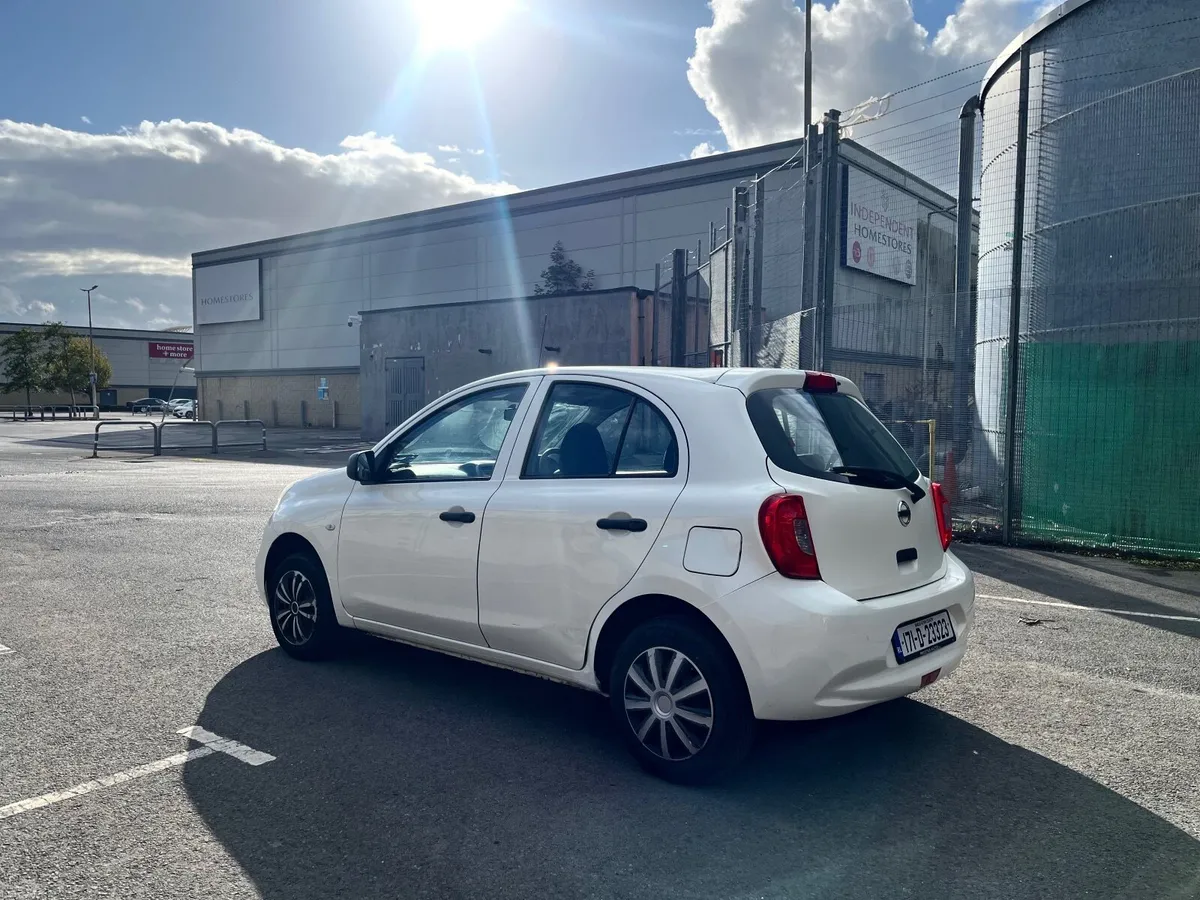 2017 Nissan Micra 1.2 Petrol Fresh NCT 2 Years - Image 3