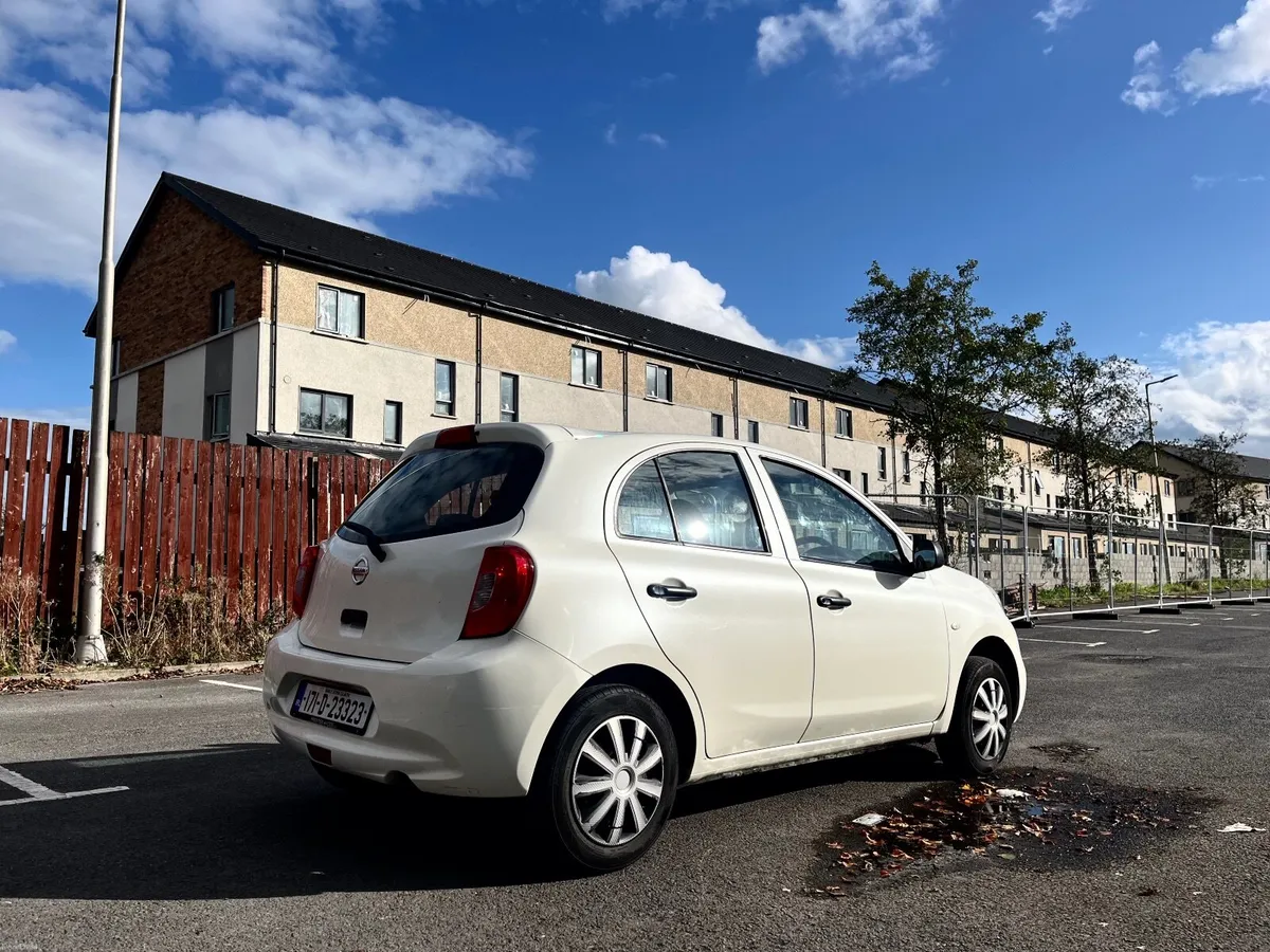 2017 Nissan Micra 1.2 Petrol Fresh NCT 2 Years - Image 4