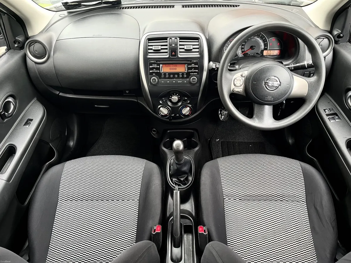 2017 Nissan Micra 1.2 Petrol Fresh NCT 2 Years - Image 5