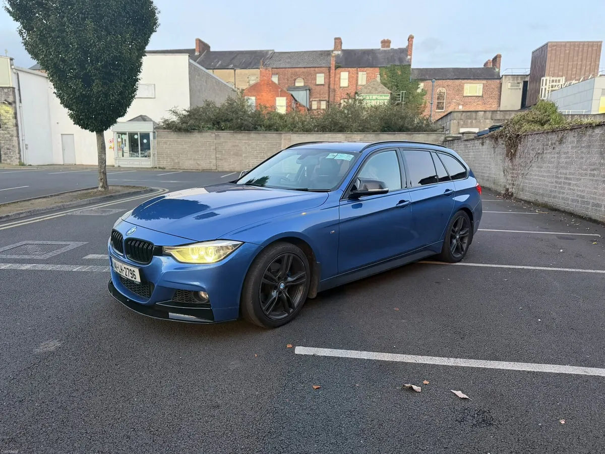 Bmw 320D Mpsort Xdrive Automatic 2014 - Image 2