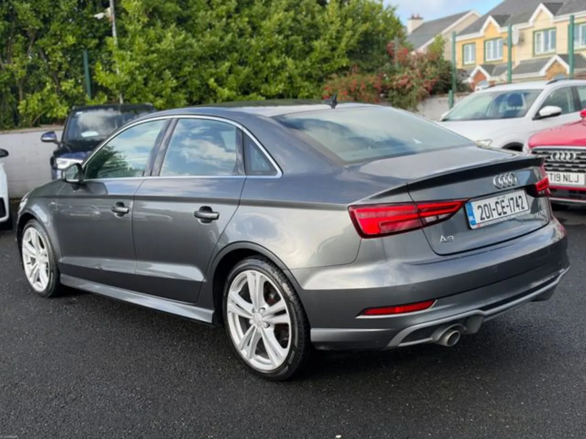 Audi A3 S Line 30 TDI 4DR - Image 4