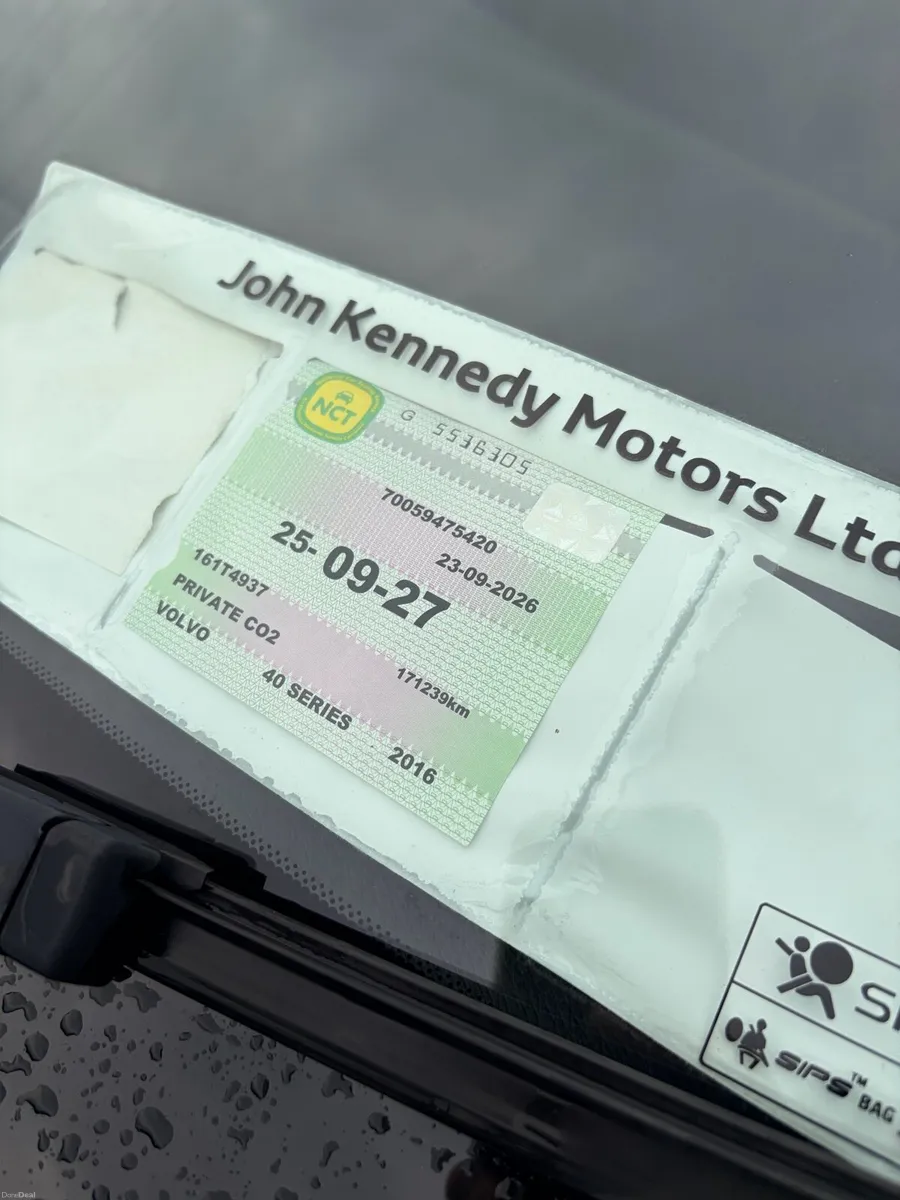 2016 Volvo V40 2.0 Diesel - Image 6