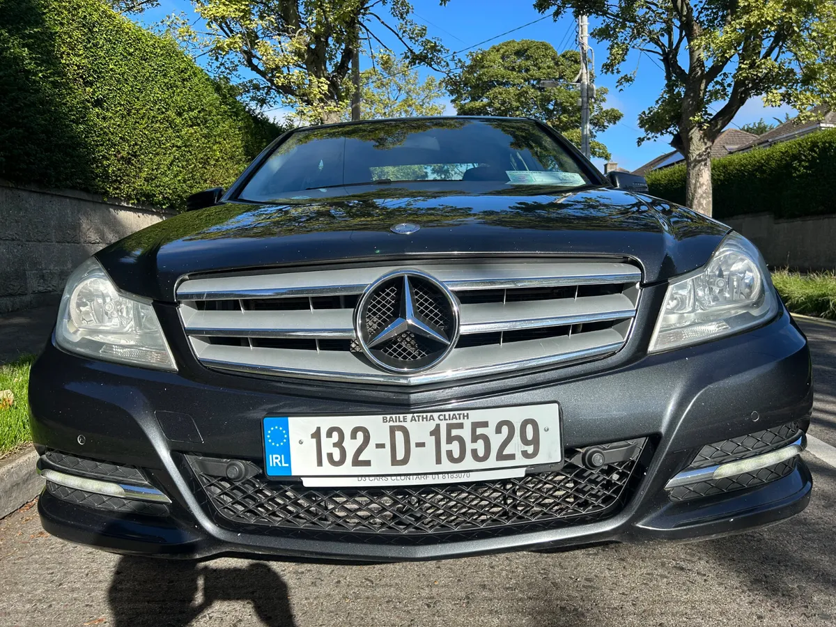 2013 MERCEDES C CLASS LEATHER INTERIOR - Image 2