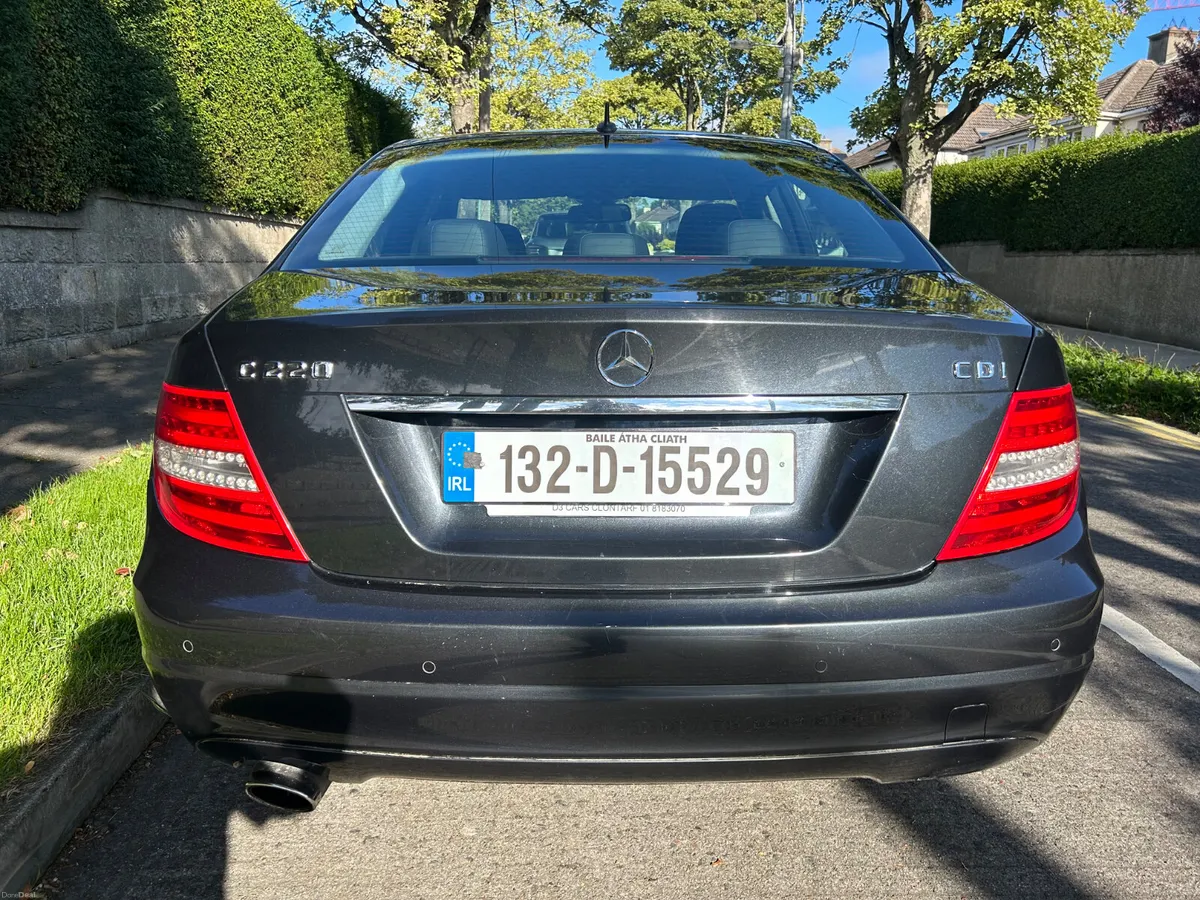 2013 MERCEDES C CLASS LEATHER INTERIOR - Image 6