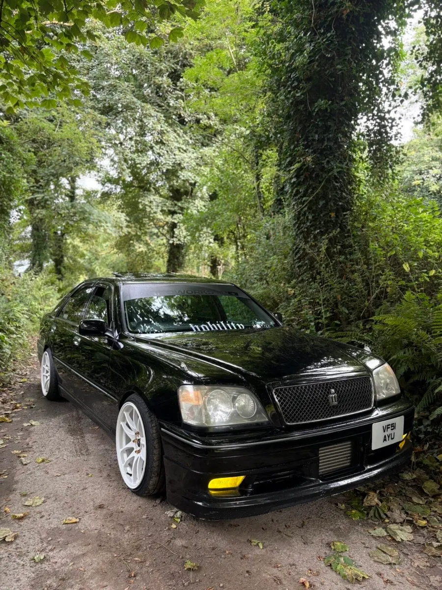 Toyota crown athlete v 1jz - Image 3