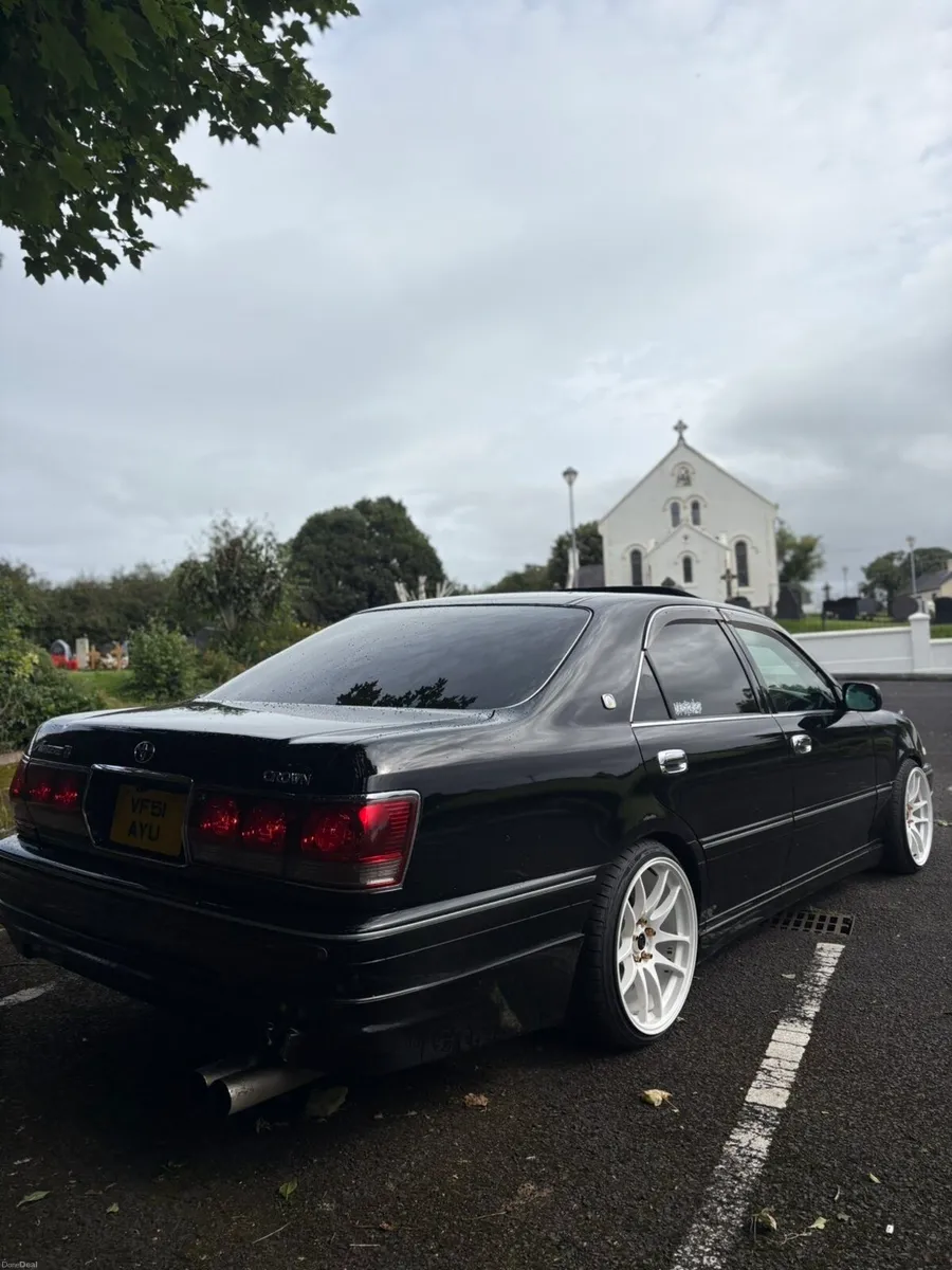 Toyota crown athlete v 1jz - Image 2