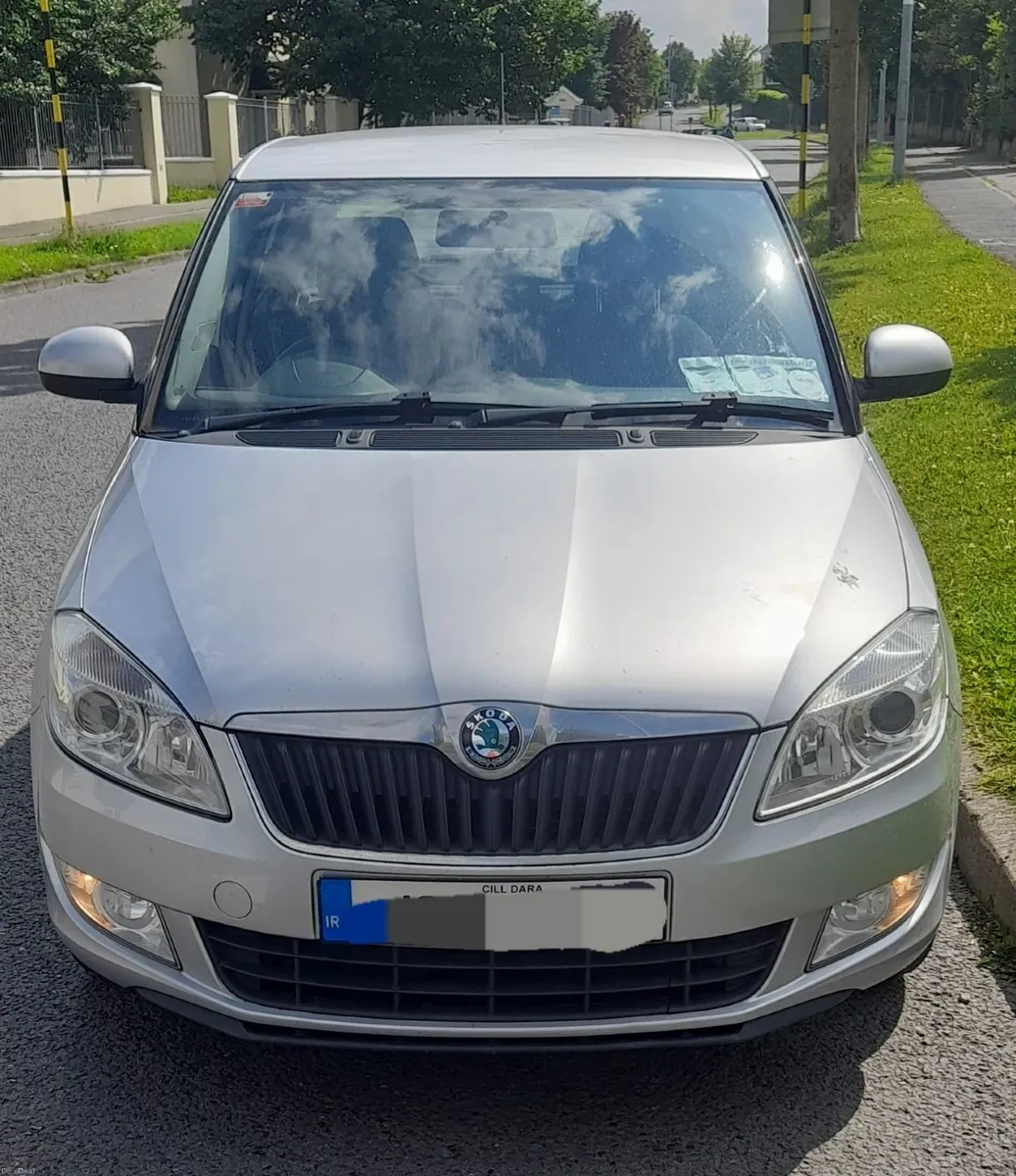 Skoda Fabia 2012 - Image 2