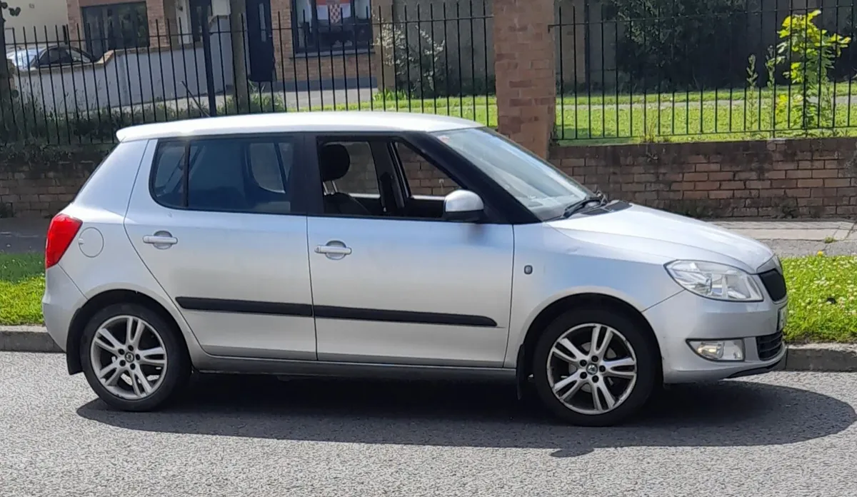 Skoda Fabia 2012 - Image 1