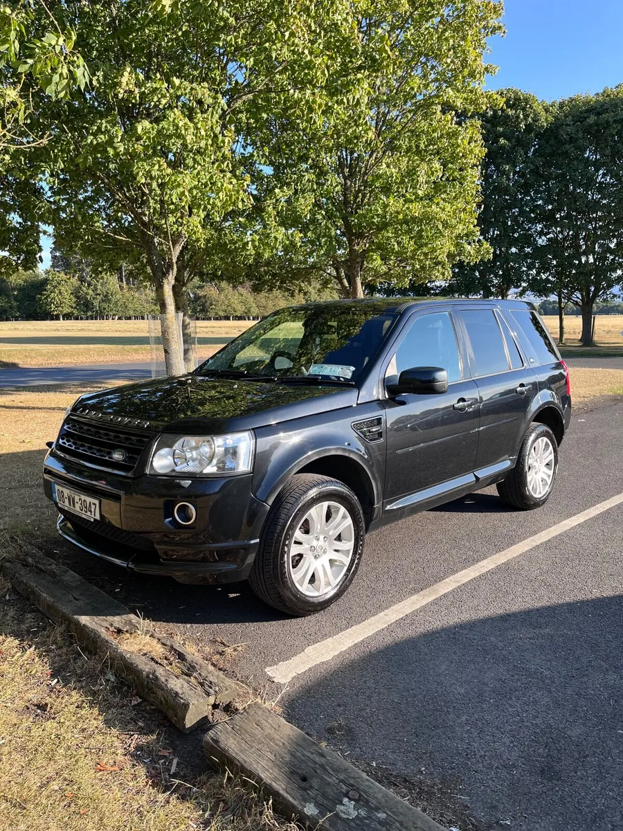 Land Rover Freelander 2008 - Image 1