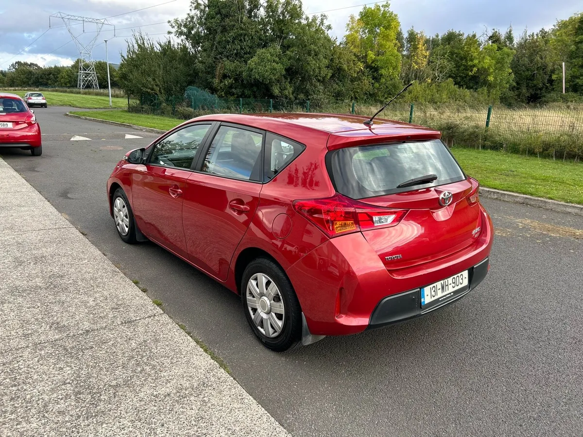 131 TOYOTA AURIS  1.4 D4D TERRA  €4,950 NCT 08-27 - Image 4