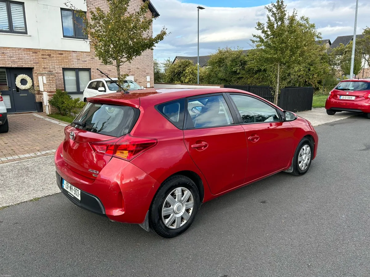 131 TOYOTA AURIS  1.4 D4D TERRA  €4,950 NCT 08-27 - Image 6