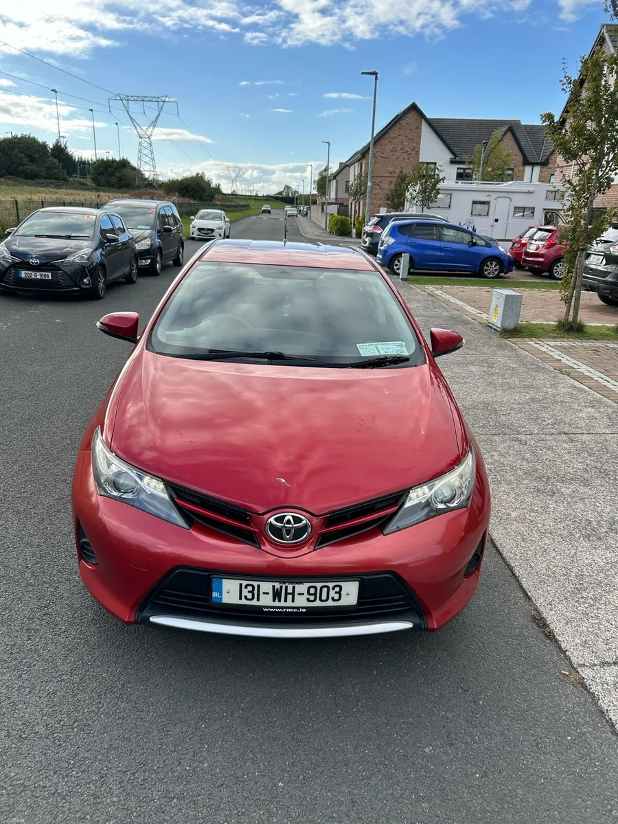 131 TOYOTA AURIS  1.4 D4D TERRA  €4,950 NCT 08-27 - Image 2