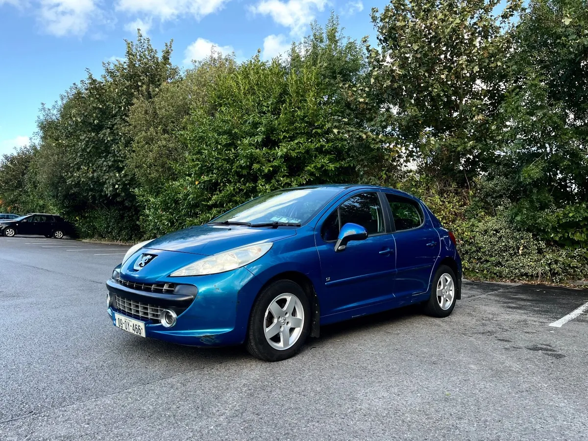 2009 Peugeot 207 1.4 Petrol Fresh NCT 09/27 - Image 2