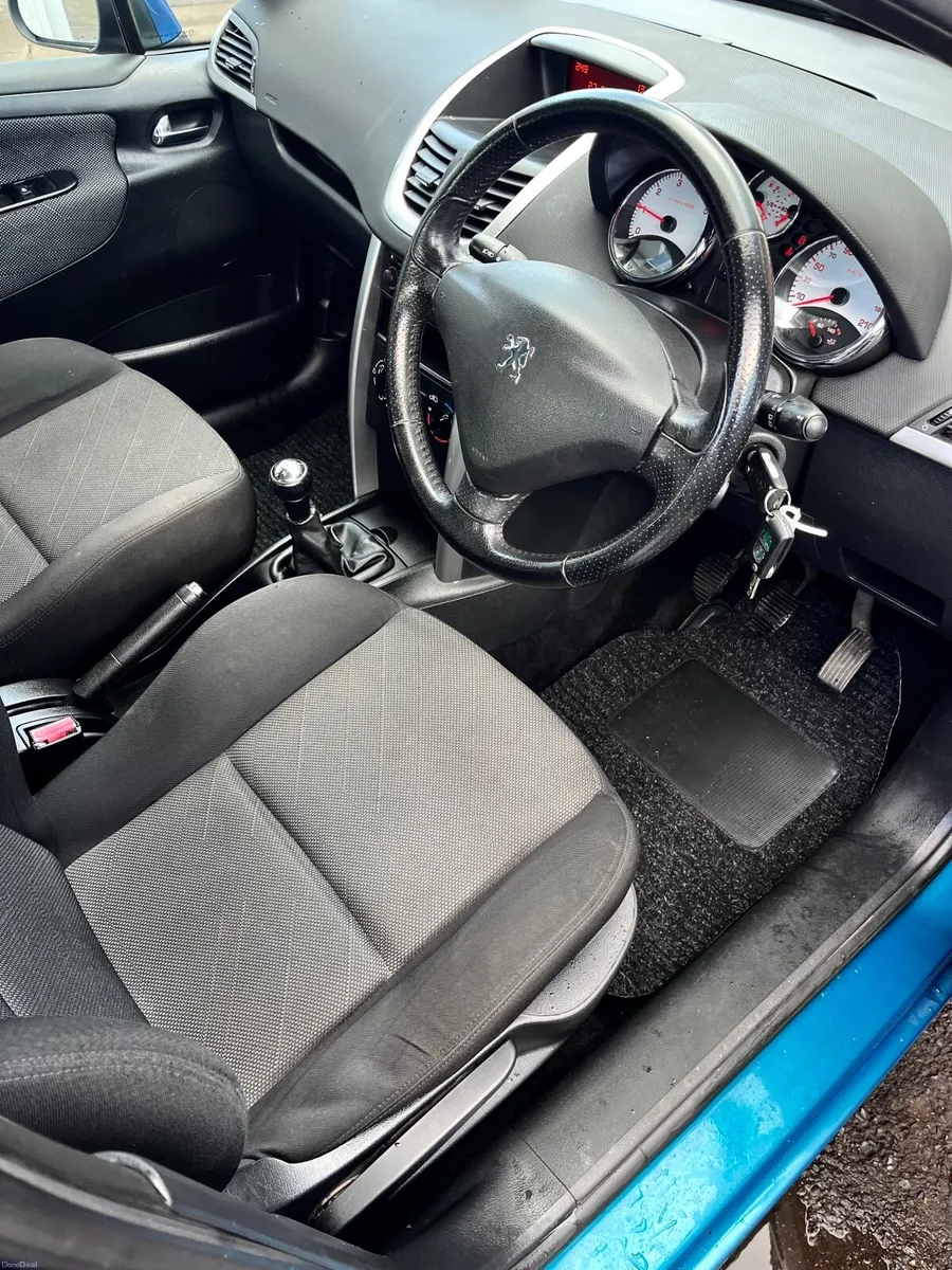 2009 Peugeot 207 1.4 Petrol Fresh NCT 09/27 - Image 5