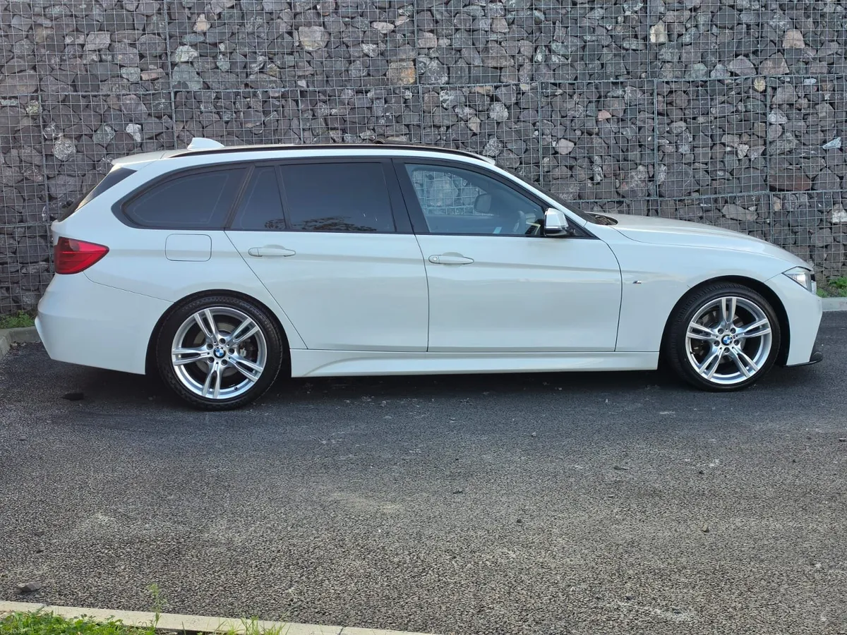 2013 BMW 320D M-SPORT ESTATE, NEW NCT+TAX,SUNROOF - Image 3