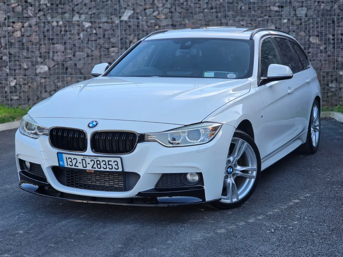 2013 BMW 320D M-SPORT ESTATE, NEW NCT+TAX,SUNROOF - Image 1