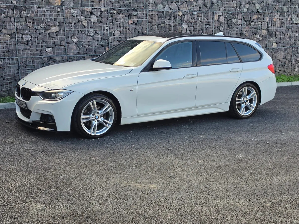 2013 BMW 320D M-SPORT ESTATE, NEW NCT+TAX,SUNROOF - Image 6
