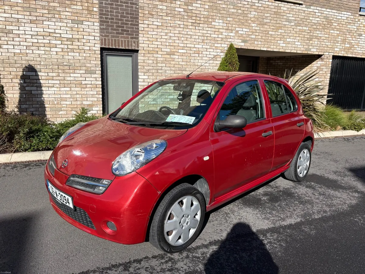 Nissan Micra k12 2006 1.2L - Image 2