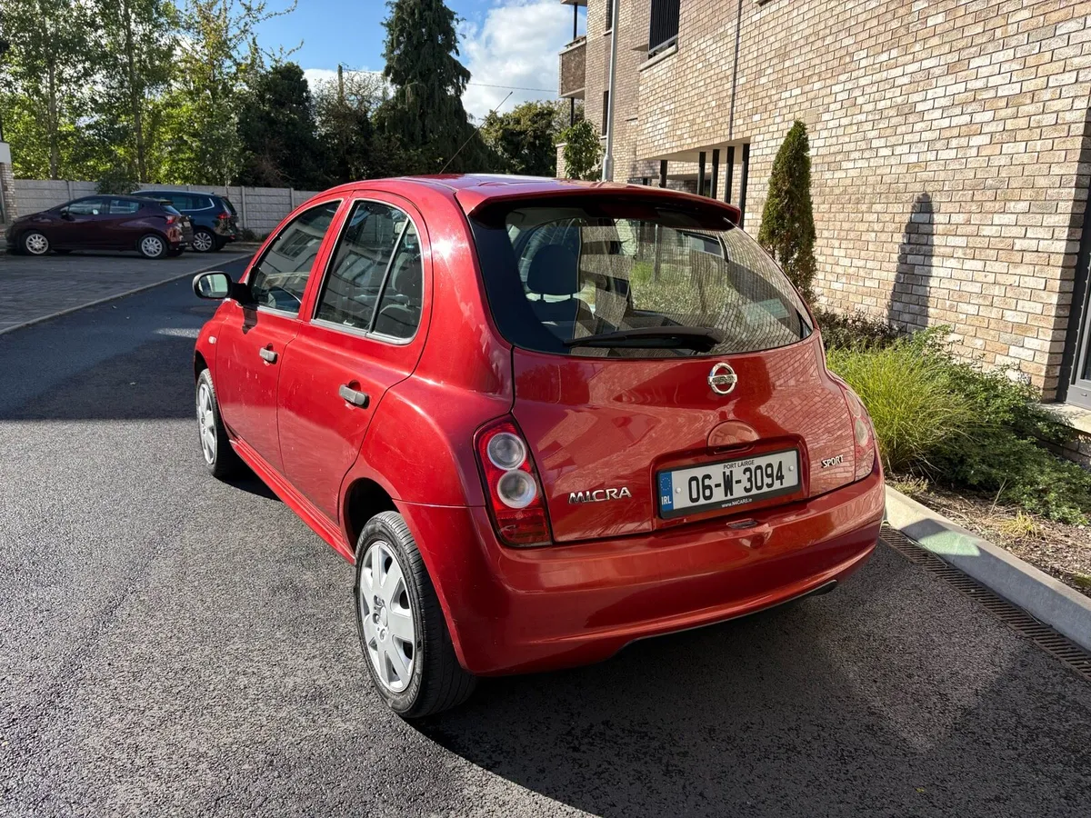 Nissan Micra k12 2006 1.2L - Image 4