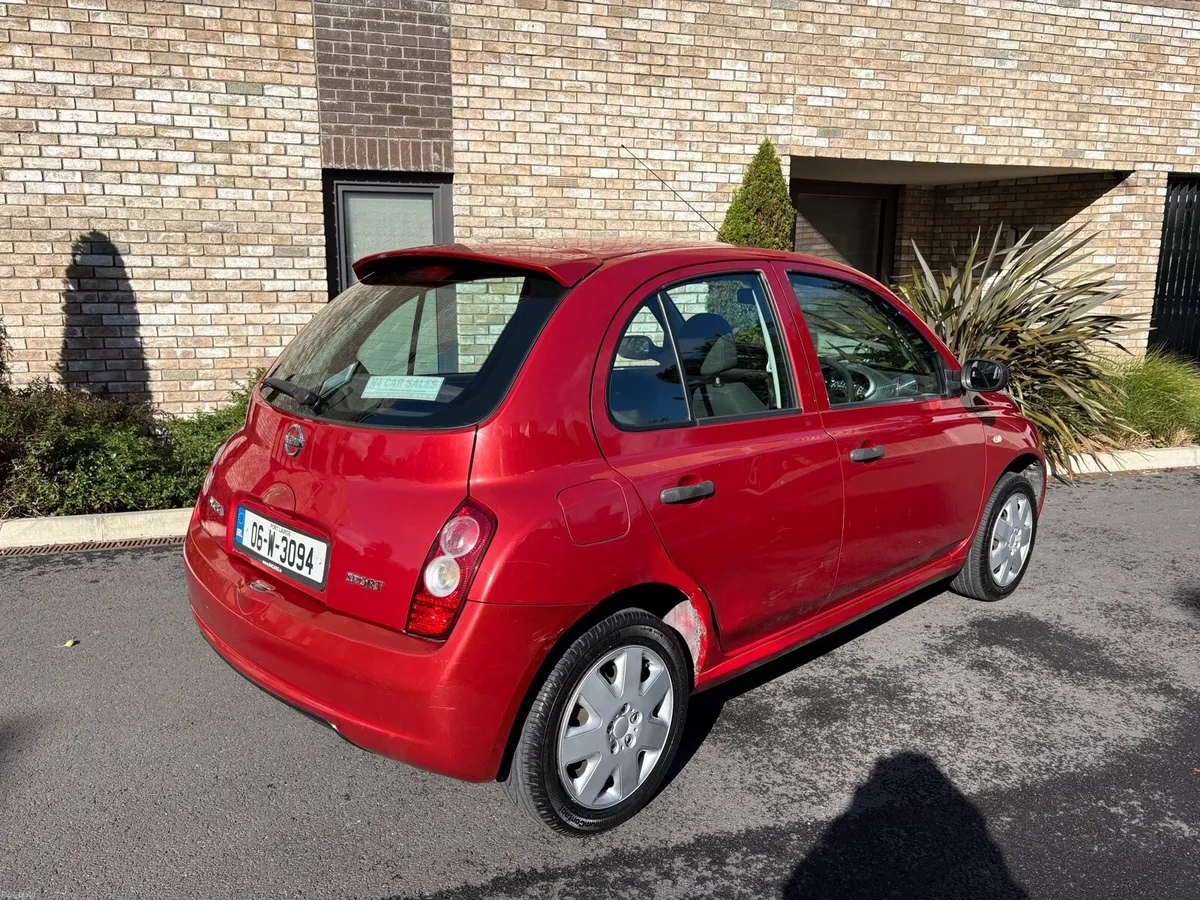 Nissan Micra k12 2006 1.2L - Image 5