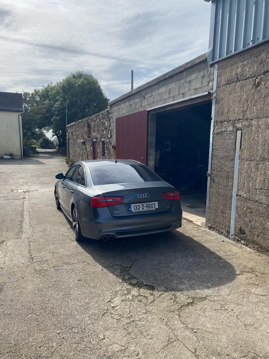 132 Audi A6 S Line Black Edition - Image 2