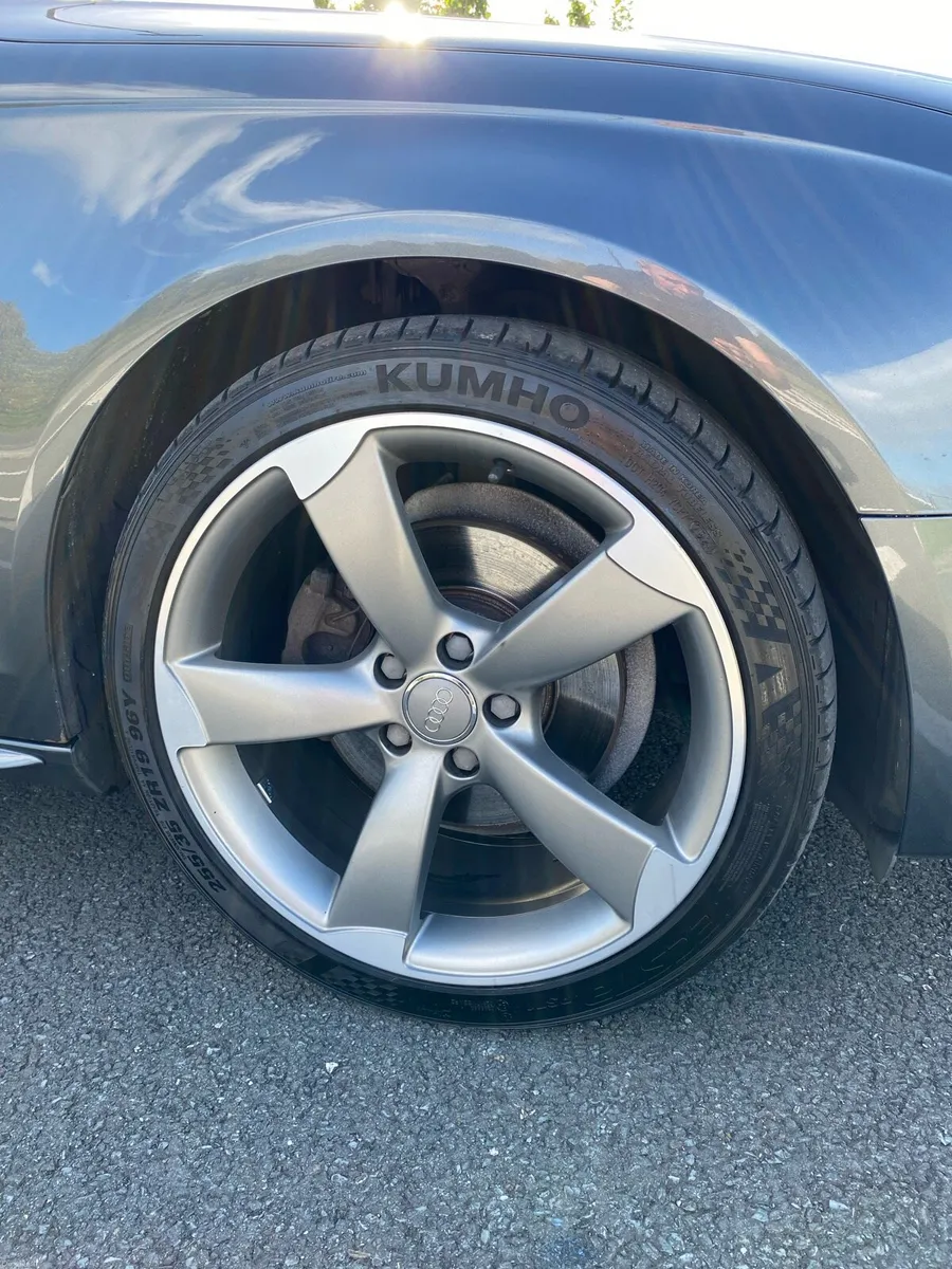 A4 Avant s line black edition full Audi service - Image 6