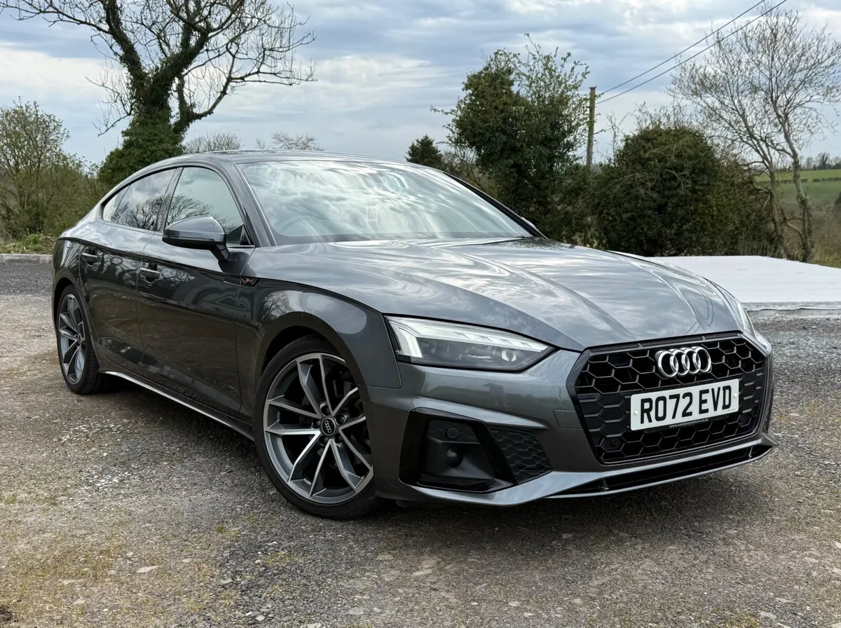 Audi A5 S-Line 35 TDI 2022 Brexit Exempt - Image 1