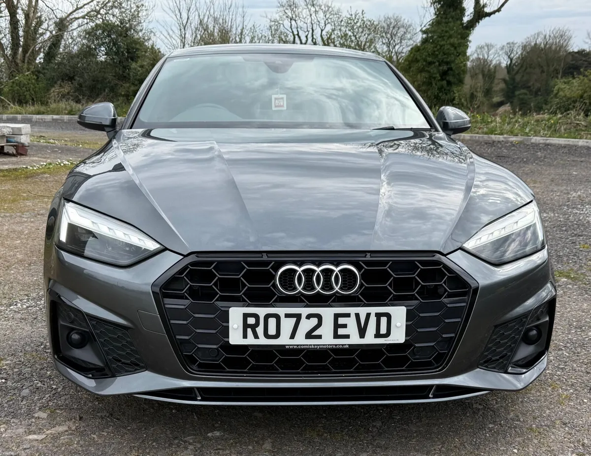 Audi A5 S-Line 35 TDI 2022 Brexit Exempt - Image 2