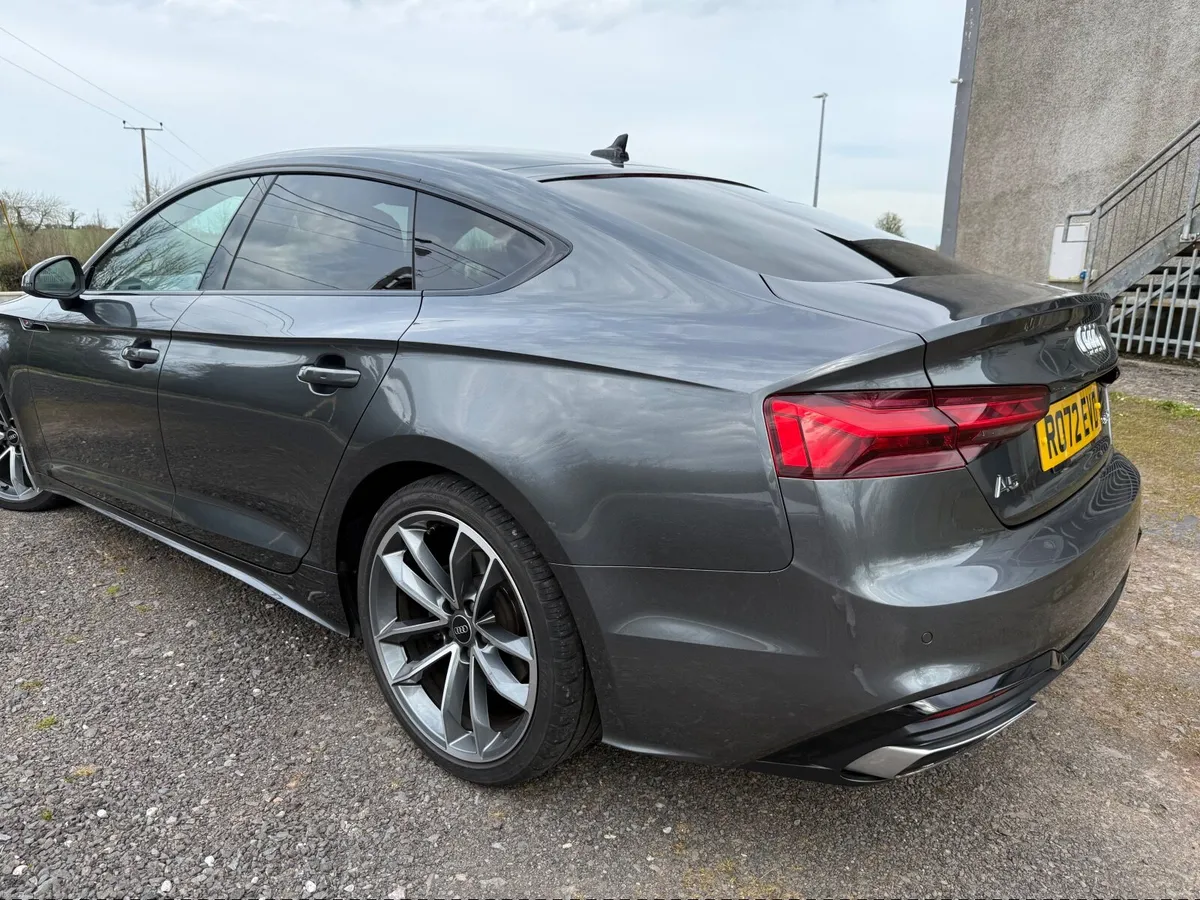 Audi A5 S-Line 35 TDI 2022 Brexit Exempt - Image 6