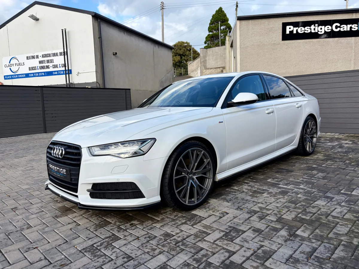 161 AUDI A6 2.0 TDI S-LINE BLACK EDITION 190BHP - Image 3