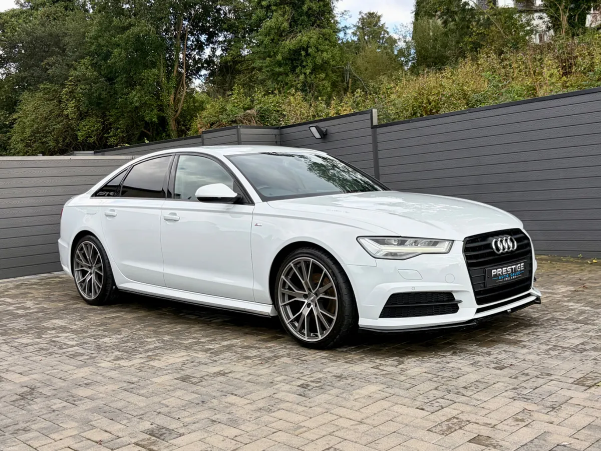 161 AUDI A6 2.0 TDI S-LINE BLACK EDITION 190BHP - Image 1