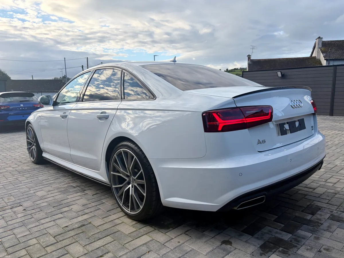 161 AUDI A6 2.0 TDI S-LINE BLACK EDITION 190BHP - Image 5