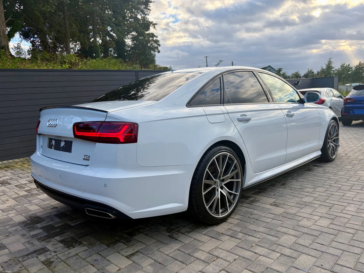 161 AUDI A6 2.0 TDI S-LINE BLACK EDITION 190BHP - Image 4
