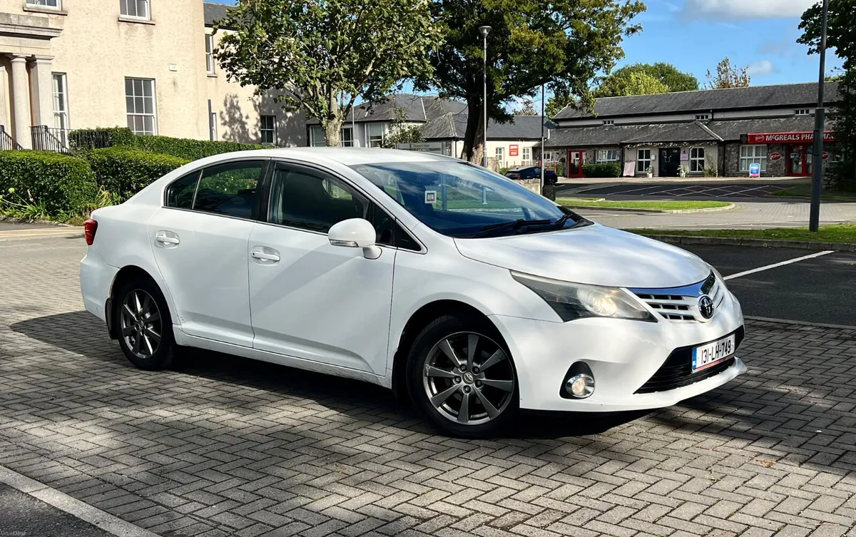 Toyota Avensis 2013 2.0 D4D new nct 9/27 tax 11/26 - Image 1