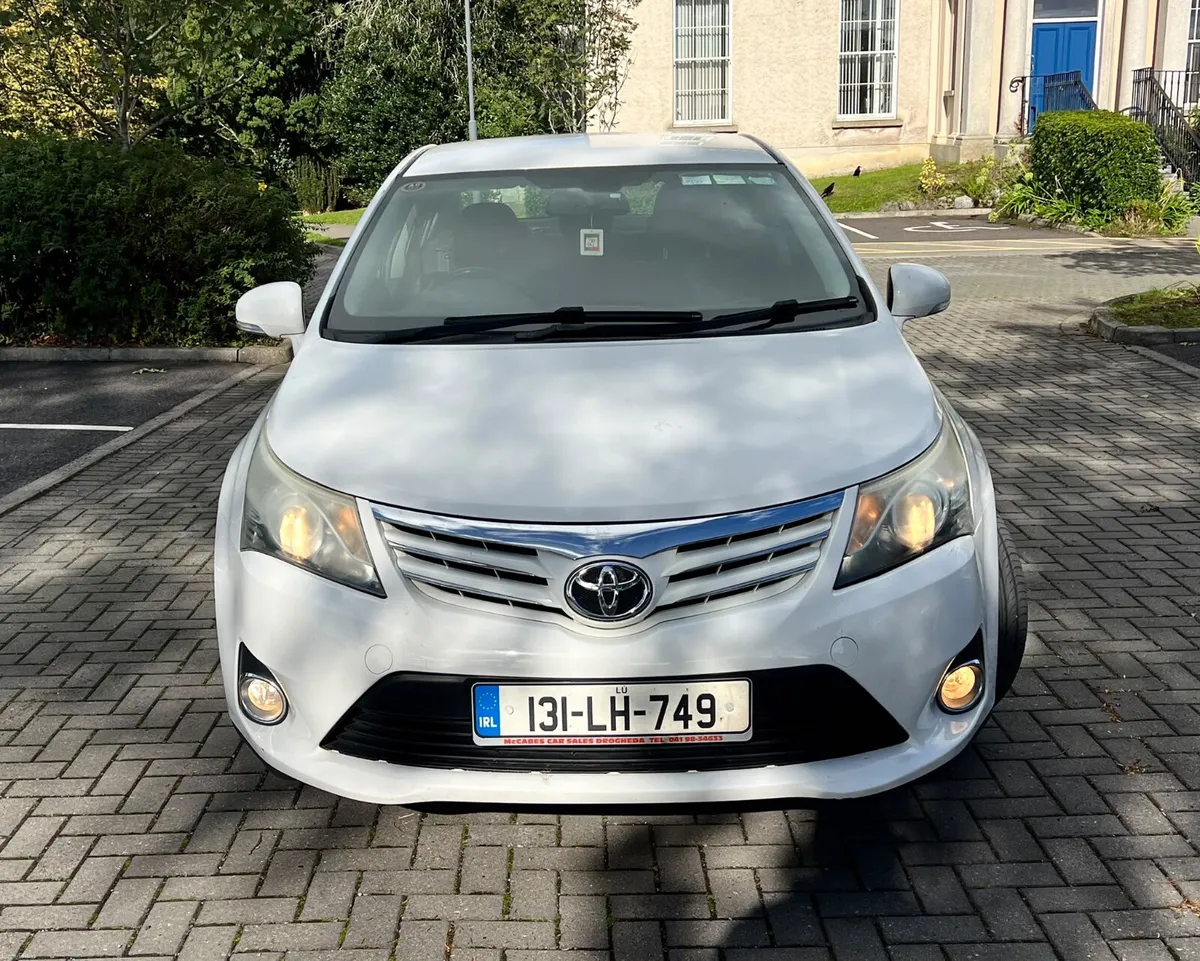 Toyota Avensis 2013 2.0 D4D new nct 9/27 tax 11/26 - Image 5