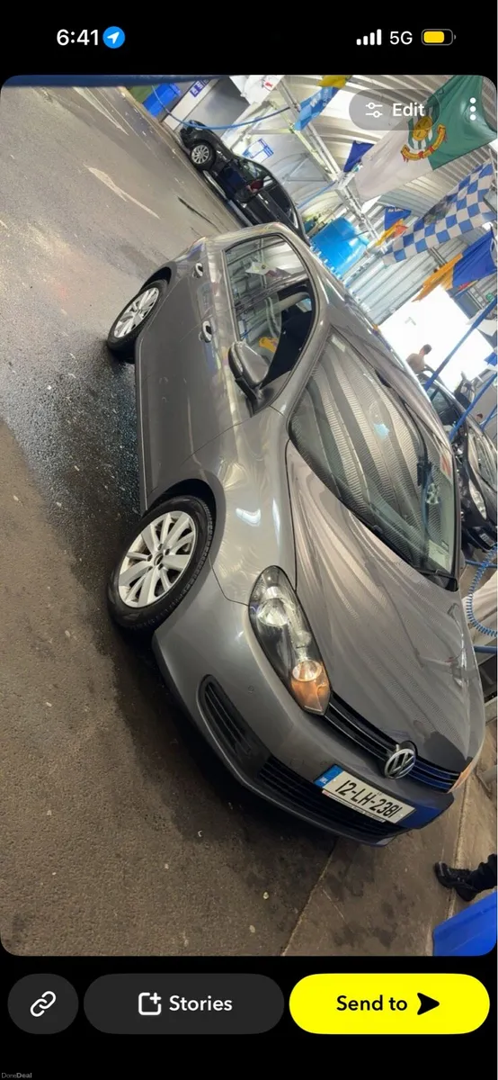 2012 vw golf - Image 1
