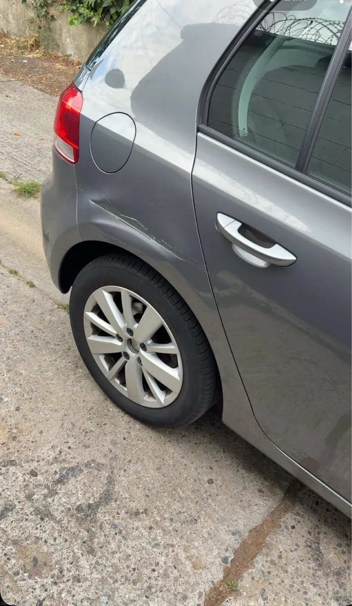 2012 vw golf - Image 4