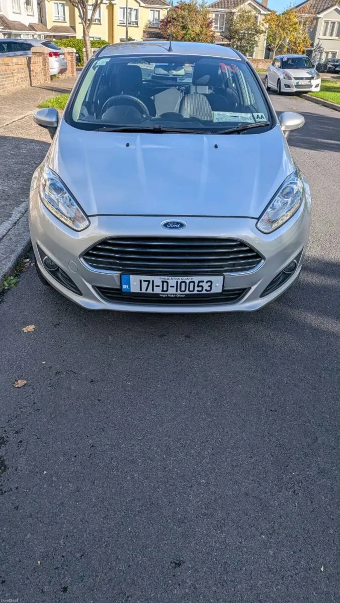 FORD FIESTA TITANIUM 1.25 2017 - Image 1