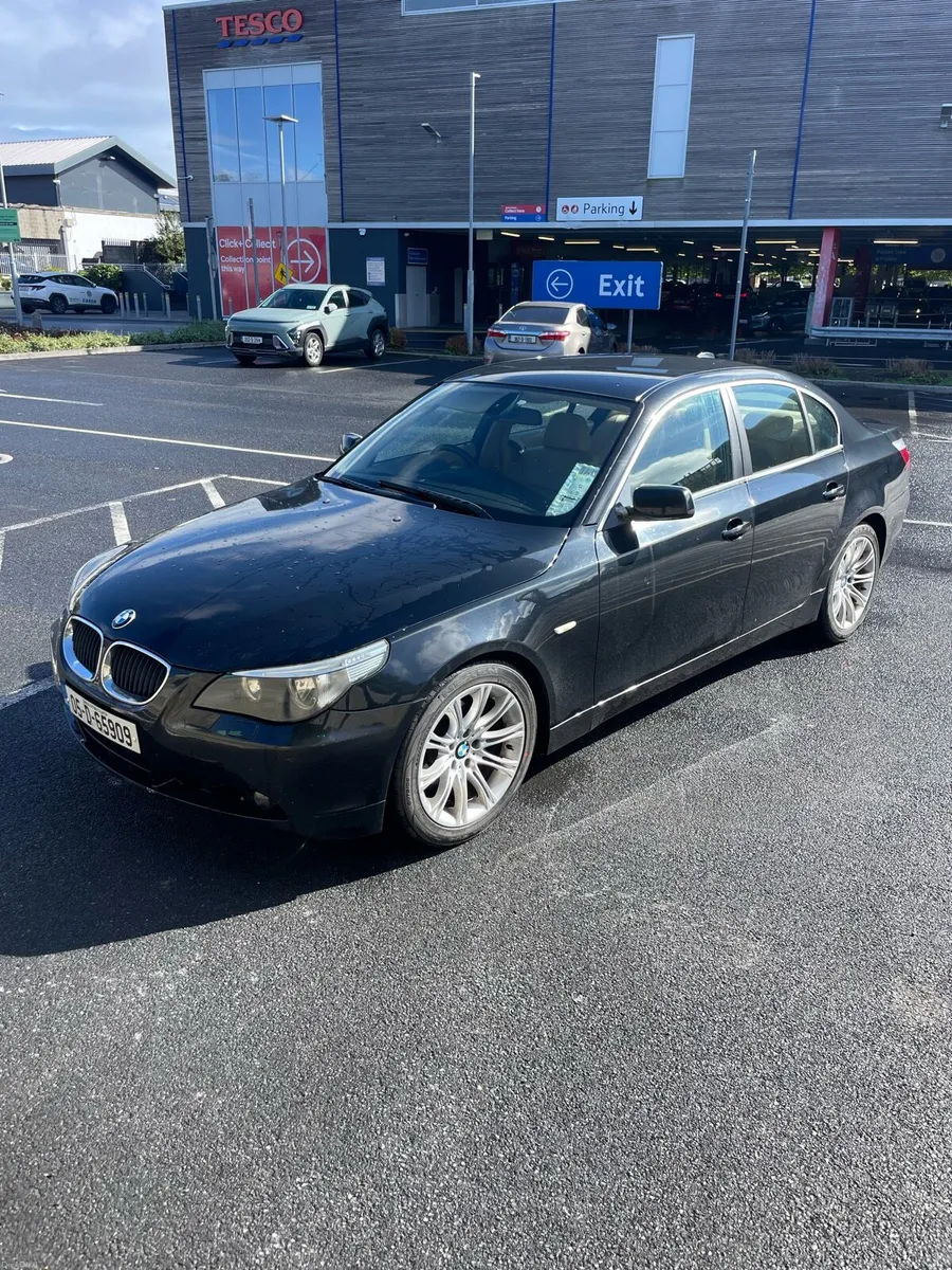 BMW 523i Saloon 12 months NCT - Image 1