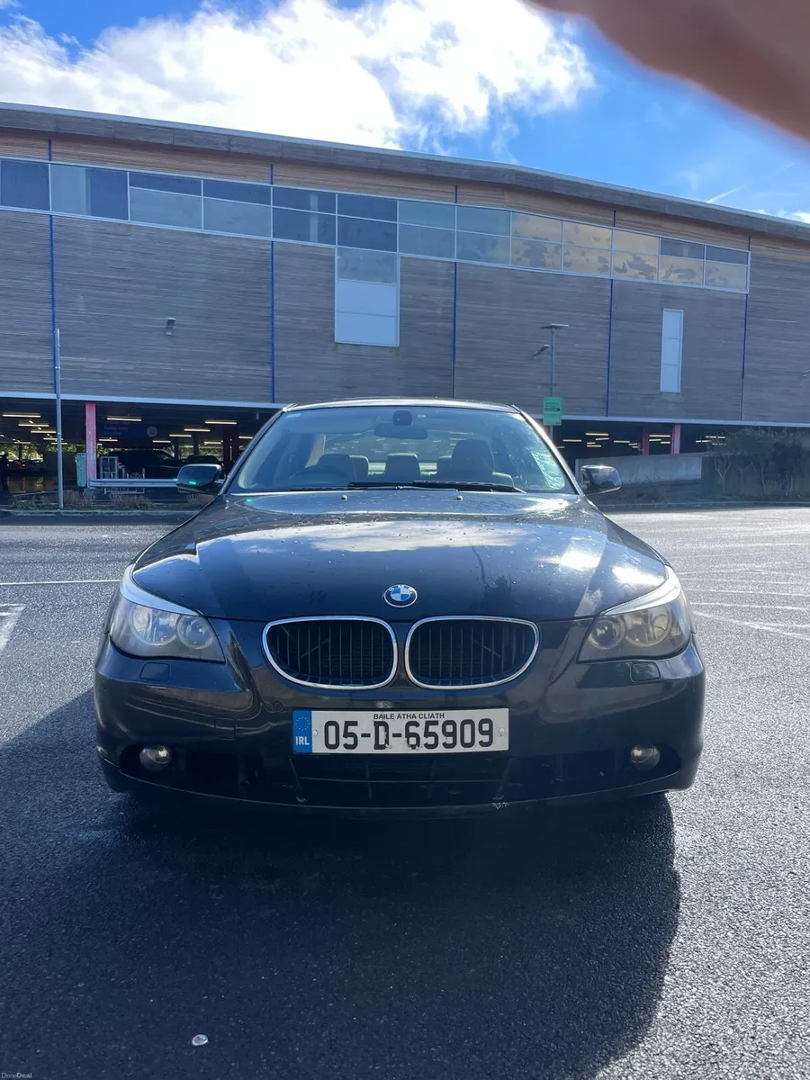 BMW 523i Saloon 12 months NCT - Image 3