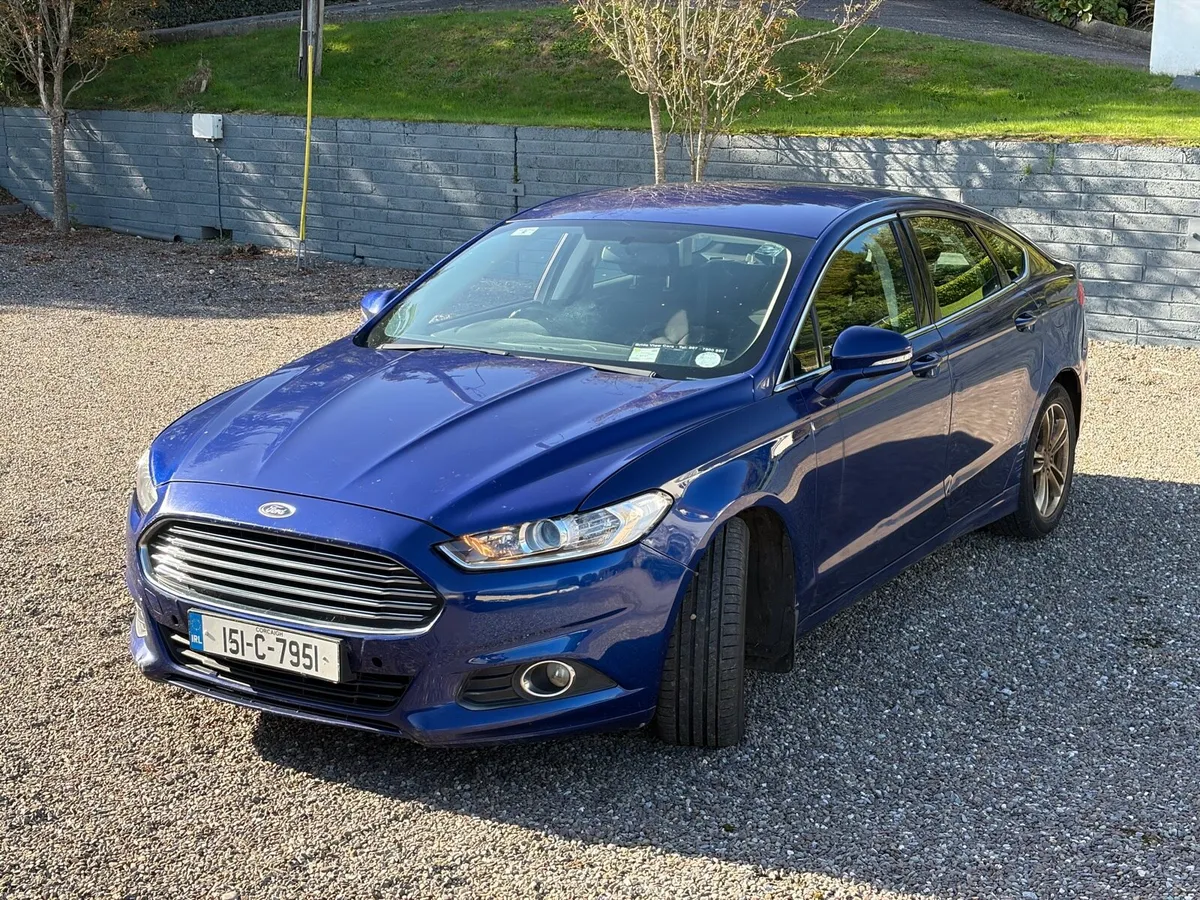 Ford Mondeo 2.0tdci Nct07/27 Tax02/27 - Image 3