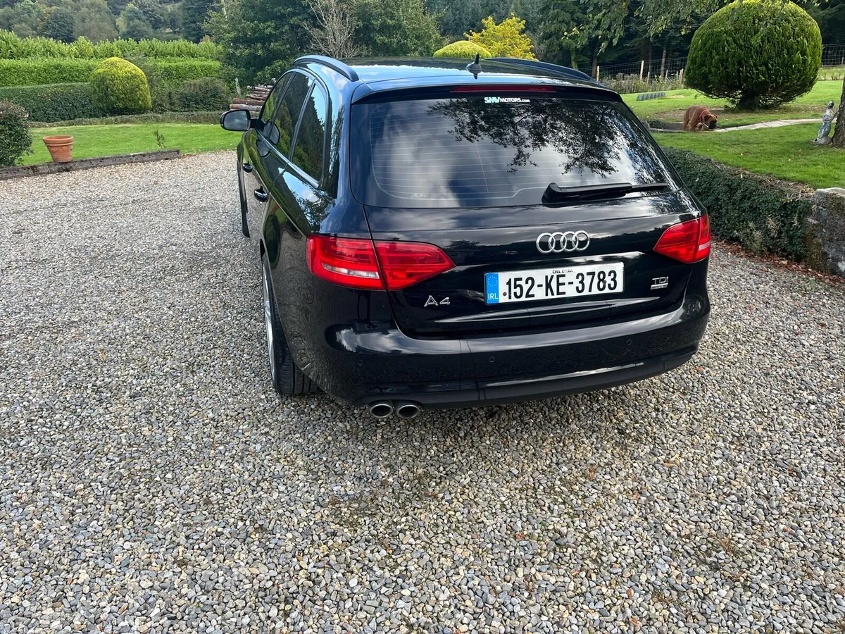 2015 Audi black edition fresh test - Image 3